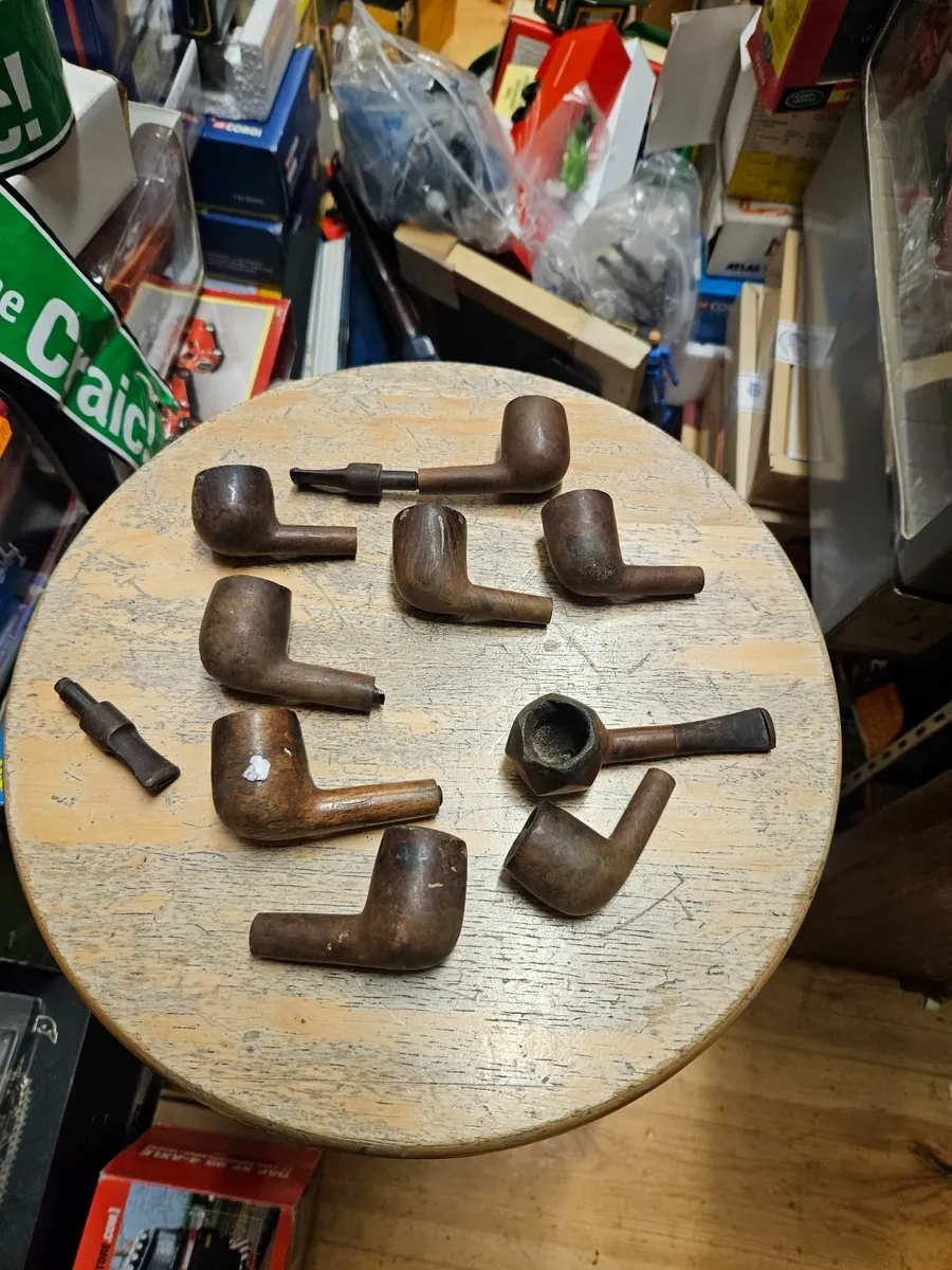 Vintage Smoking Pipes - Image 2