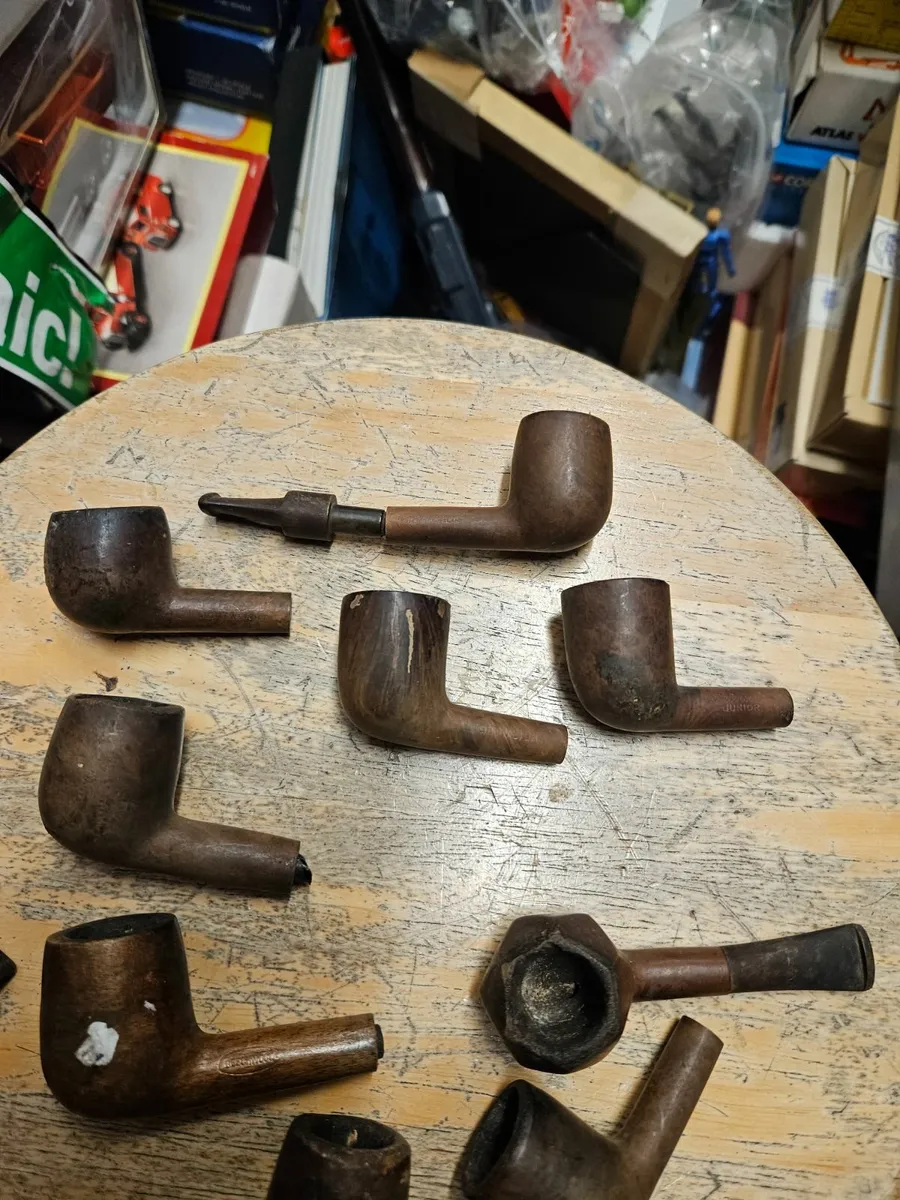 Vintage Smoking Pipes - Image 3