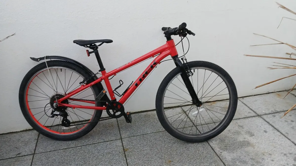 Trek wahoo 24 inch childs bike - Image 3
