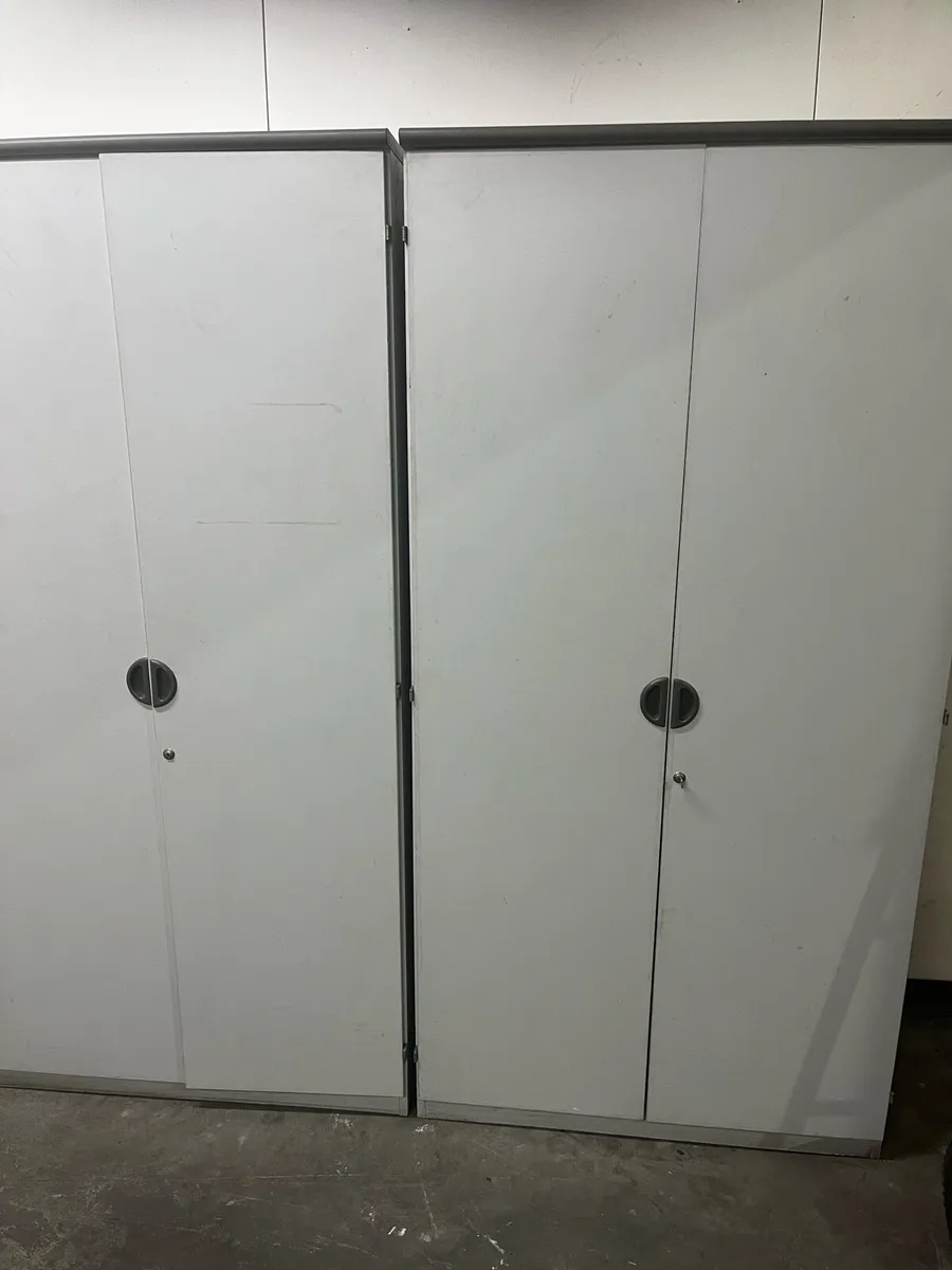 Cabinets and office furniture - Image 1