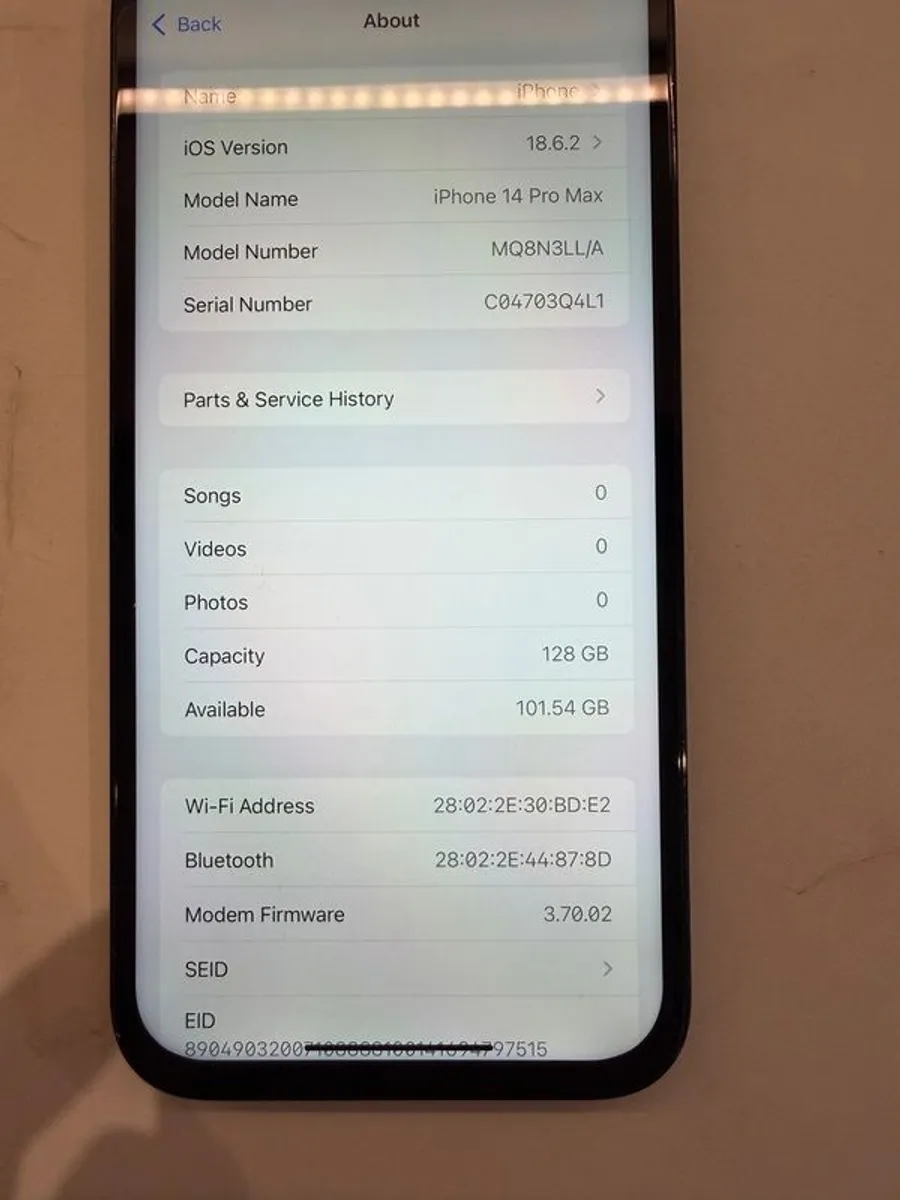 iPhone 14 Pro Max 128GB - Image 4