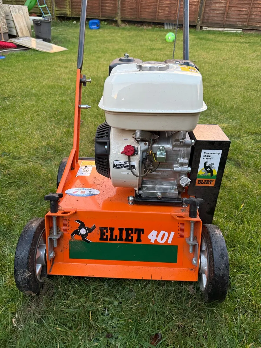 Lawn Scarifier Eliet E401 Pro Scarifier GP160 - Image 1