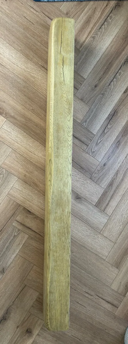 Mantelpiece wood-effect heat proof ceramic - Image 2