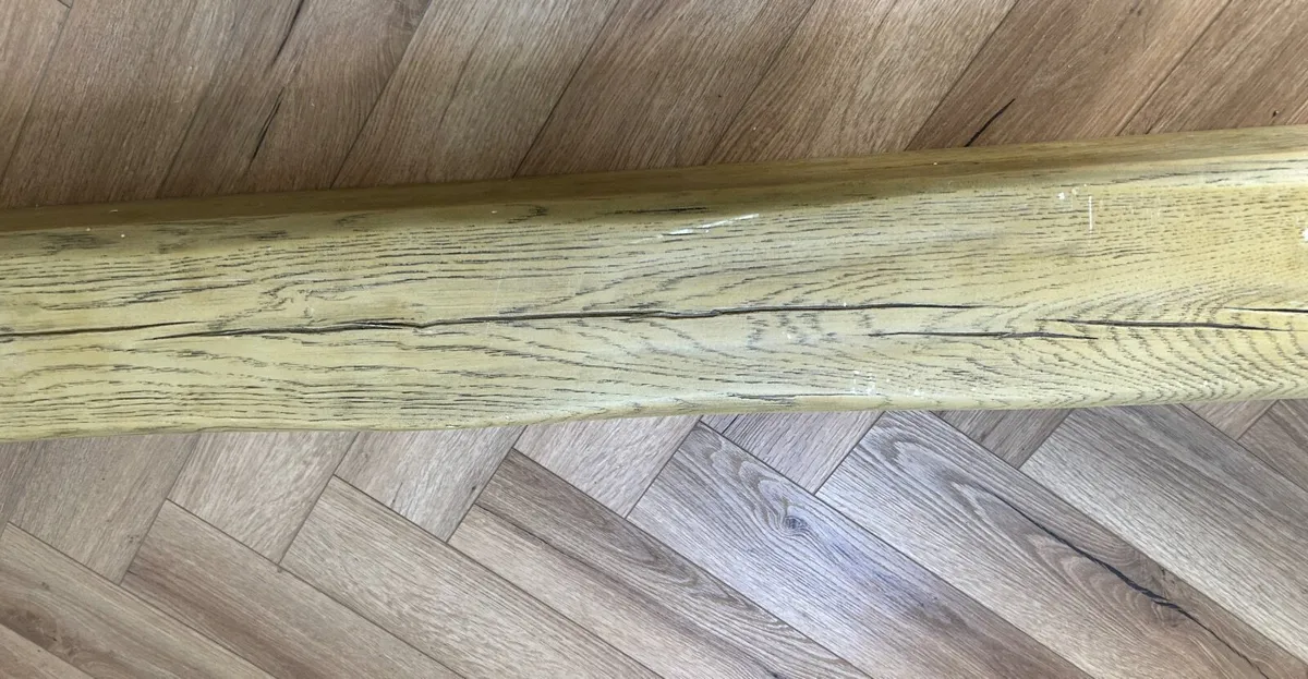 Mantelpiece wood-effect heat proof ceramic - Image 3