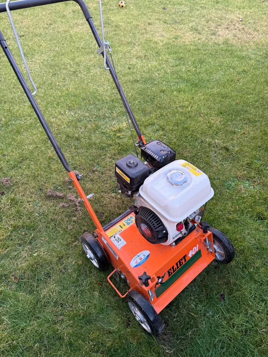 Lawn Scarifier Eliet E401 Pro Scarifier GP160 - Image 2