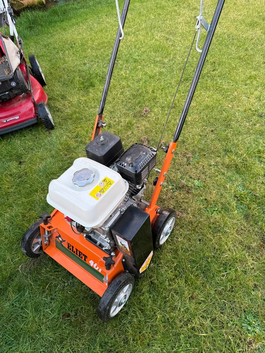 Lawn Scarifier Eliet E401 Pro Scarifier GP160 - Image 3