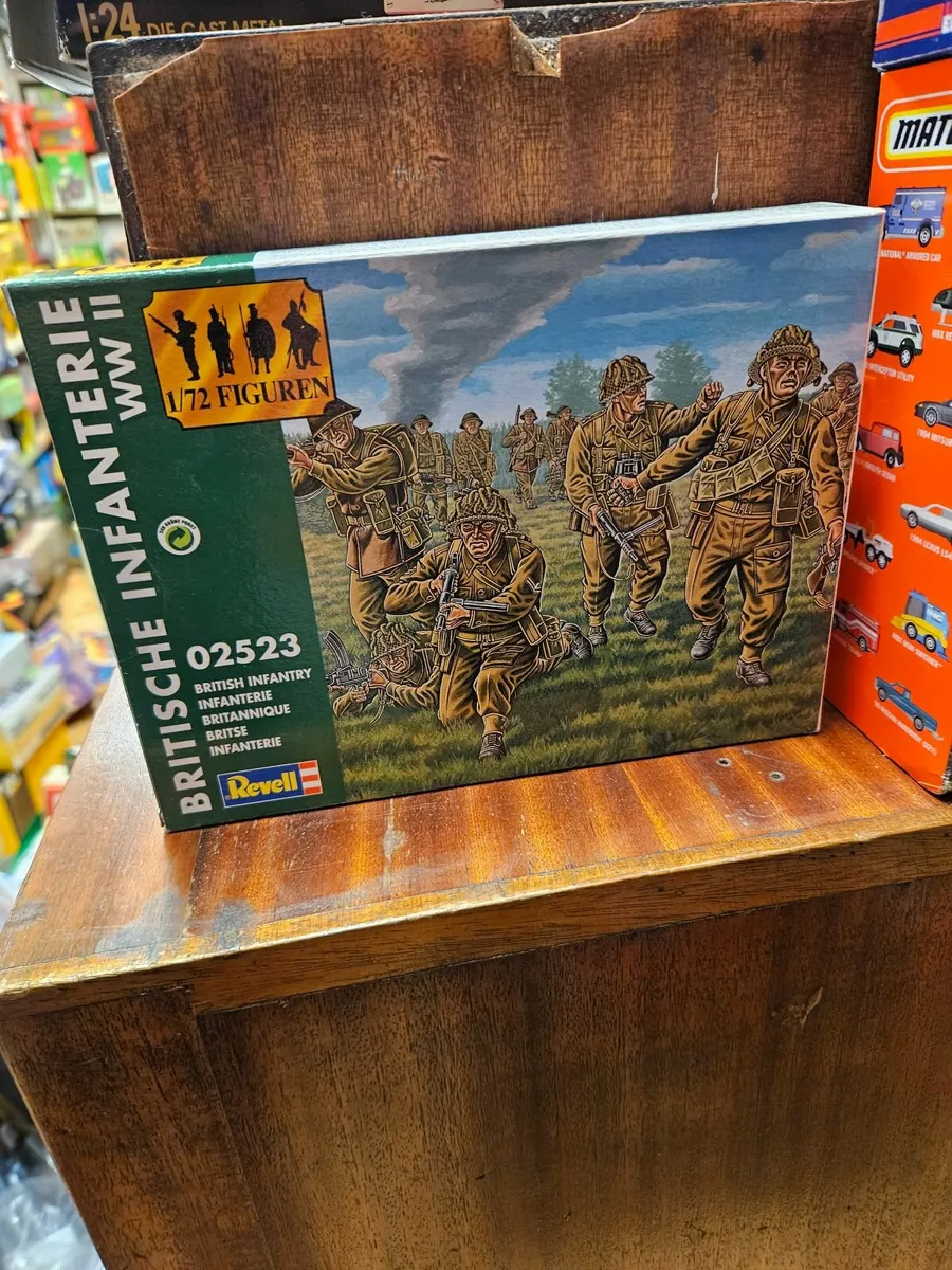 Airfix Revell British WW2 Soldiers - Image 2