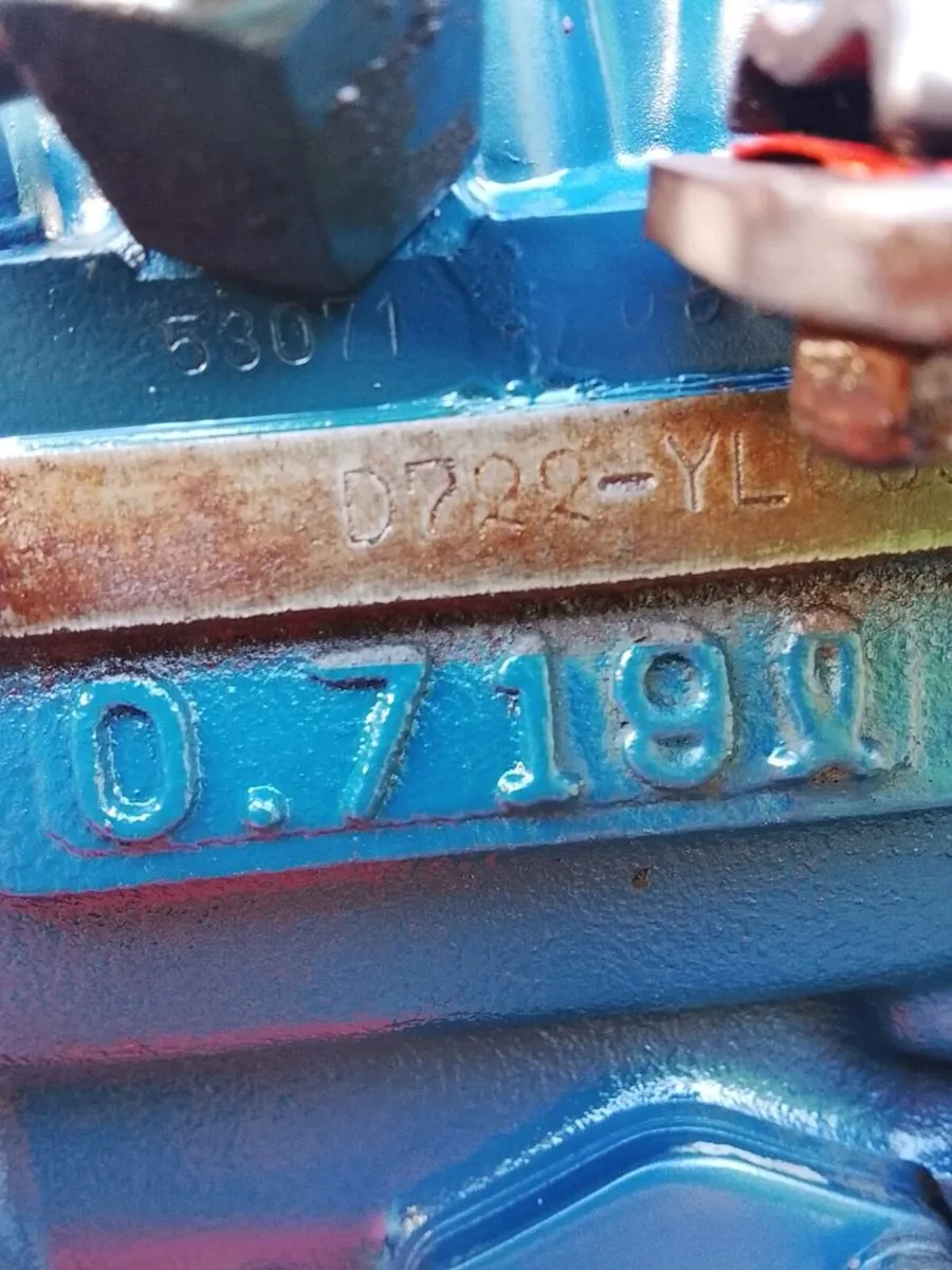 Kubota engine - Image 2