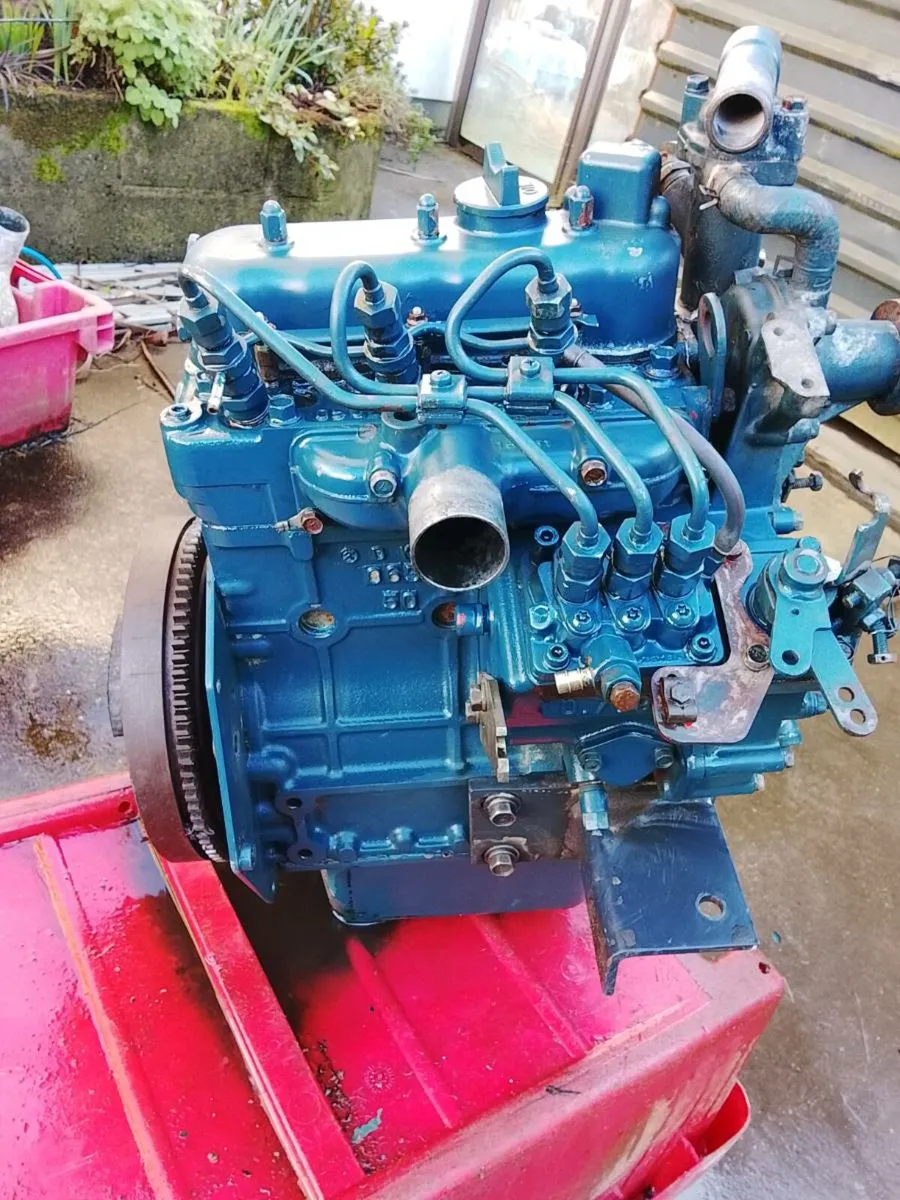 Kubota engine - Image 3