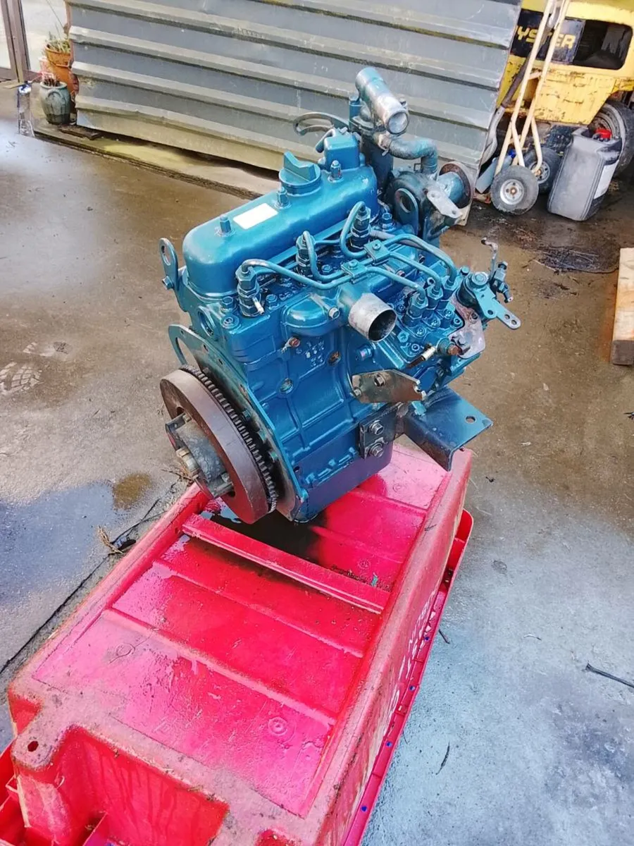 Kubota engine - Image 1