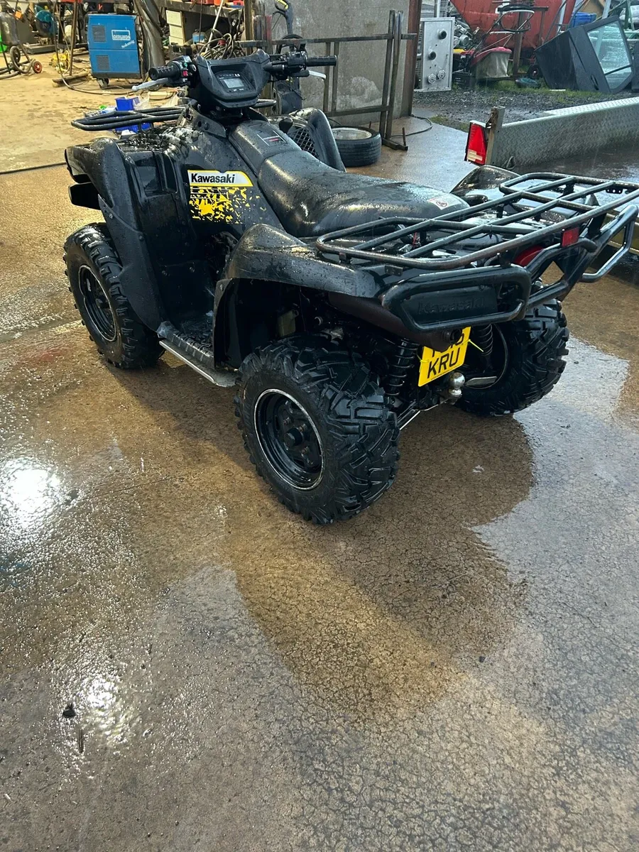 2015 Kawasaki bruteforce 650 - Image 4