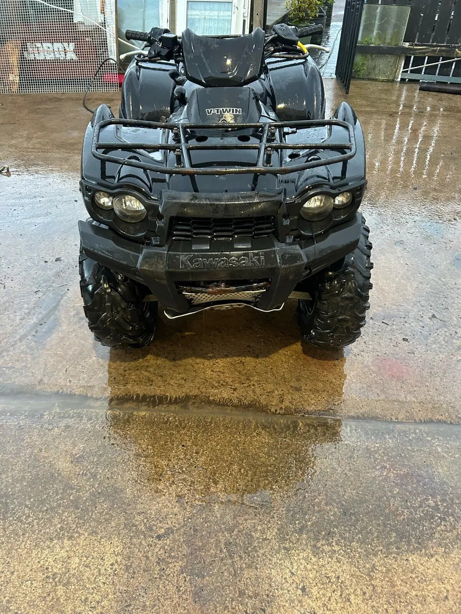 2015 Kawasaki bruteforce 650 - Image 2