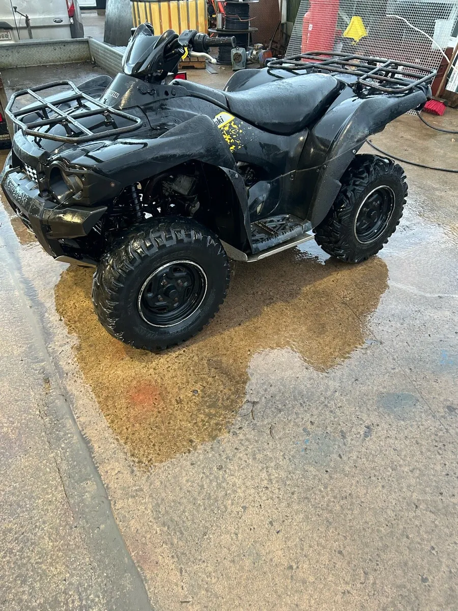 2015 Kawasaki bruteforce 650 - Image 3