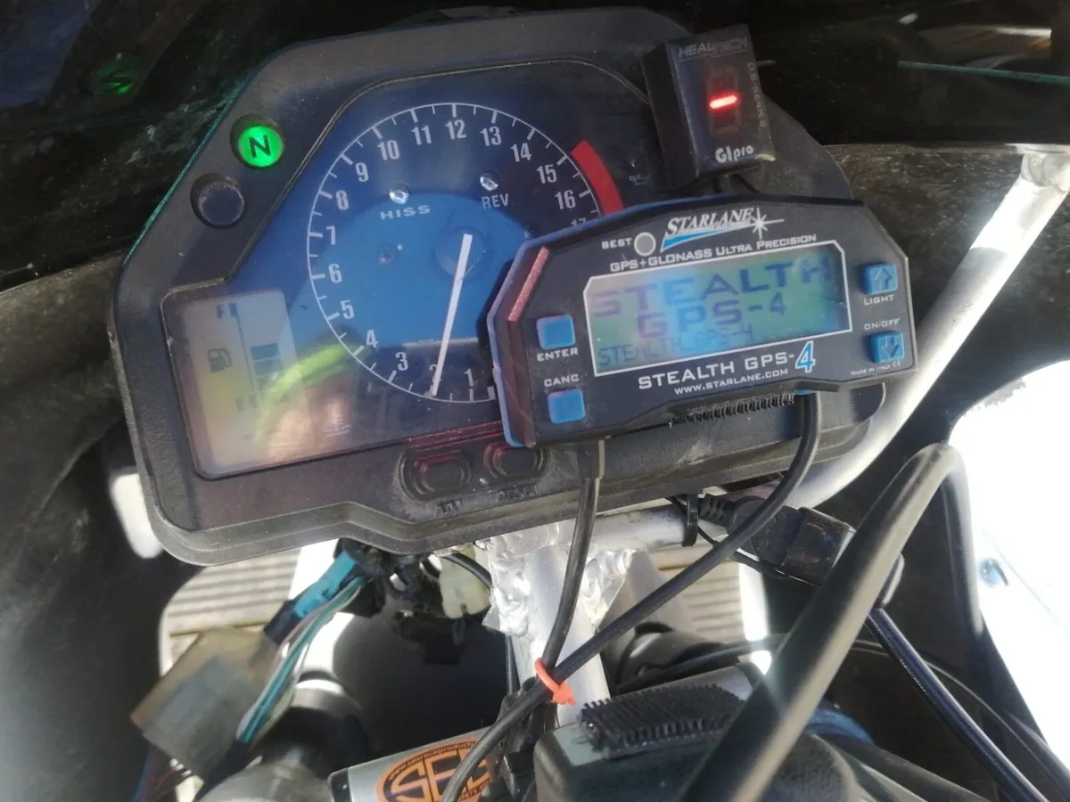 Honda cbr 600rr track bike - Image 2