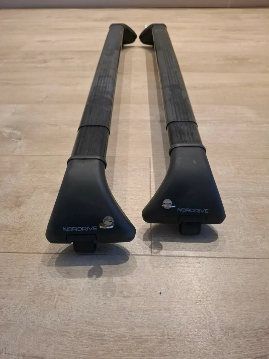 Nordrive Aero Roofbars Skoda Superb Estate - Image 1