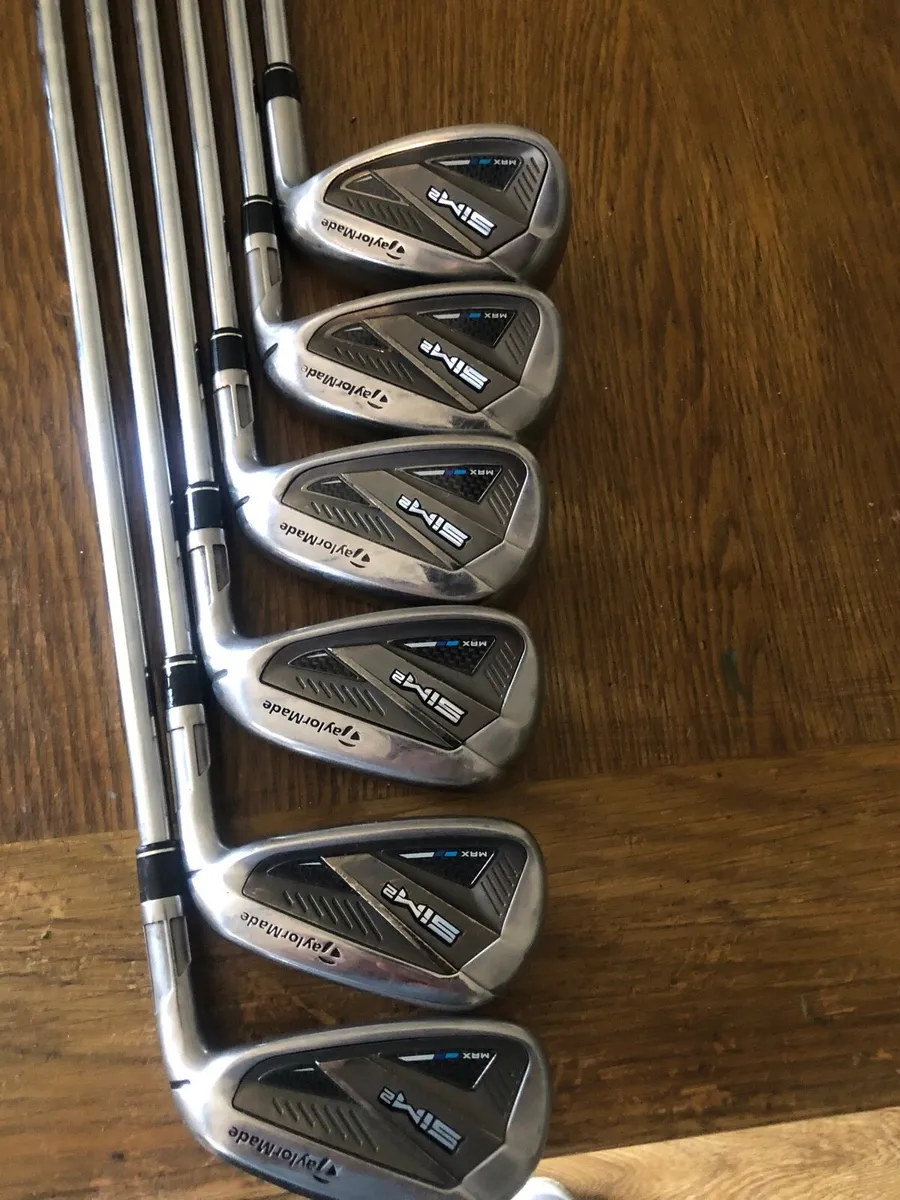 As New Taylor Made Sim 2 Max Irons (6-SW) - Image 1