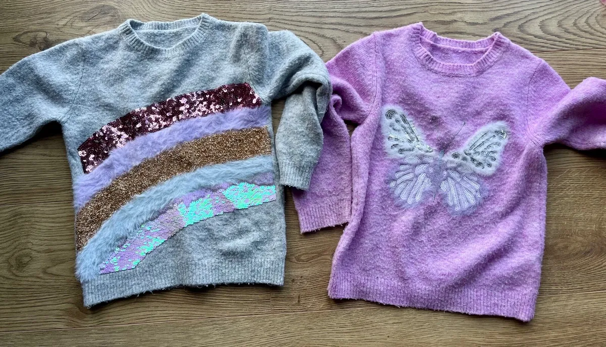 Girls clothes 5-6 years - Image 1