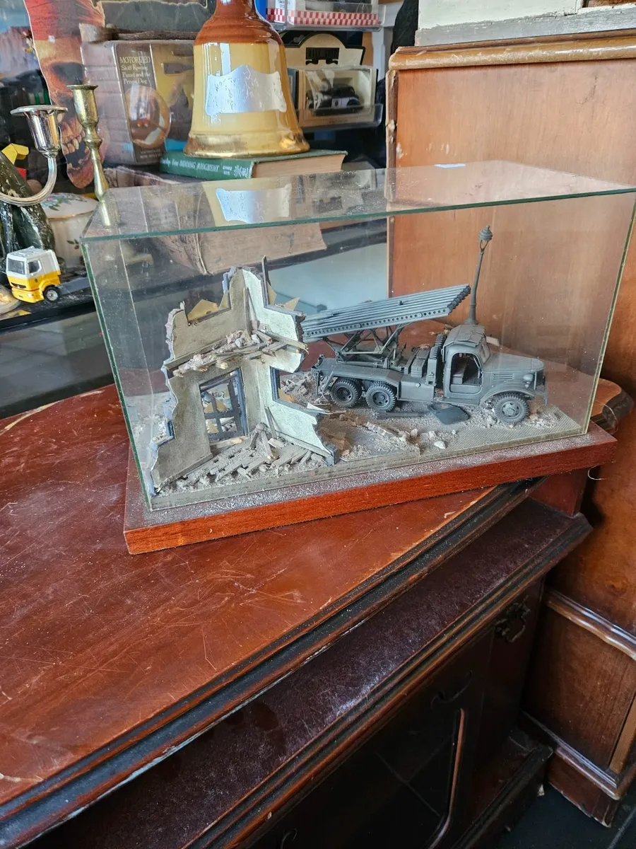 Russian WW2 Diorama - Image 1