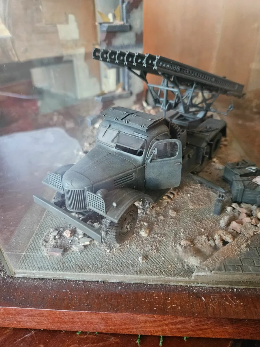 Russian WW2 Diorama - Image 3