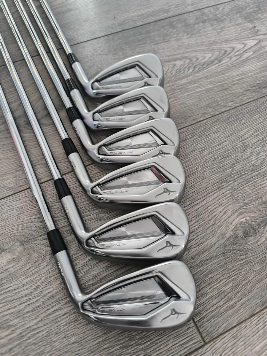 Mizuno 919 hotmetal irons - Image 2