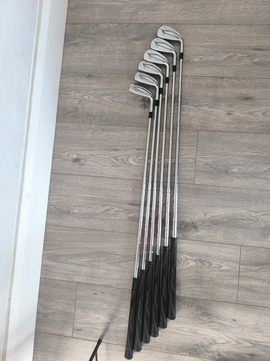 Mizuno 919 hotmetal irons - Image 3