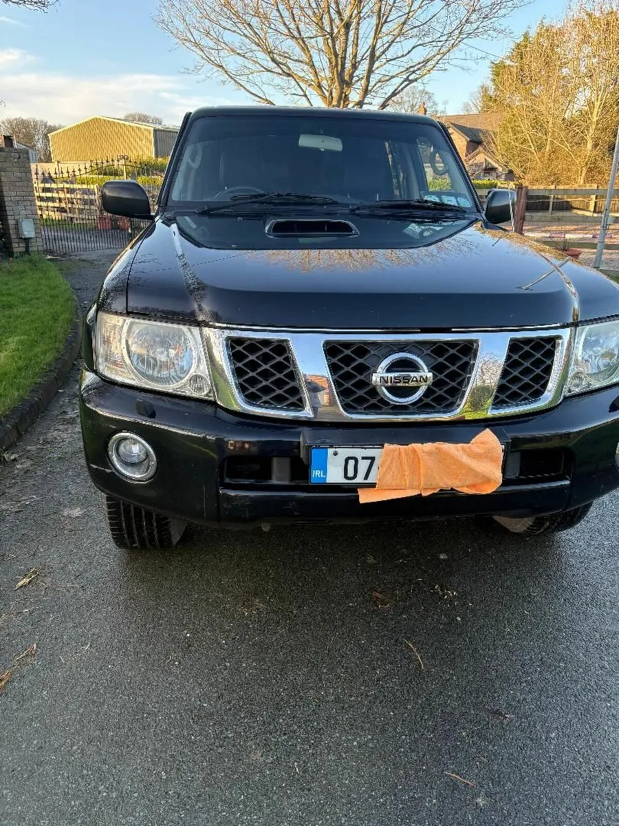 Nissan Patrol 2007 - Image 1