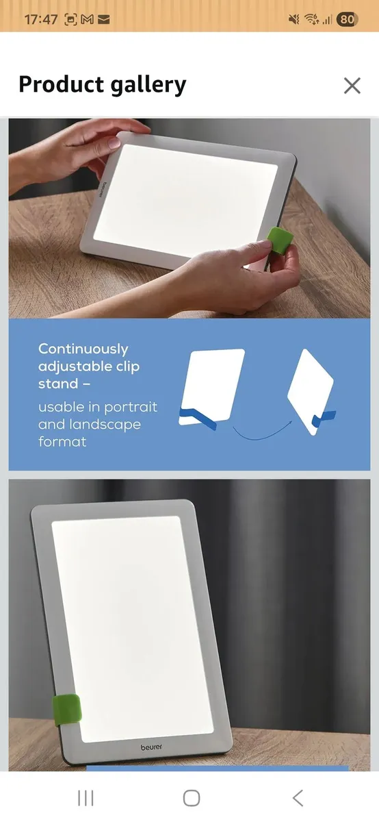 Therapy lamp - Image 2