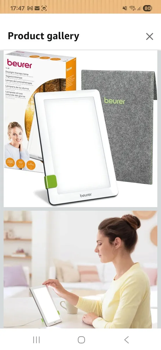 Therapy lamp - Image 3