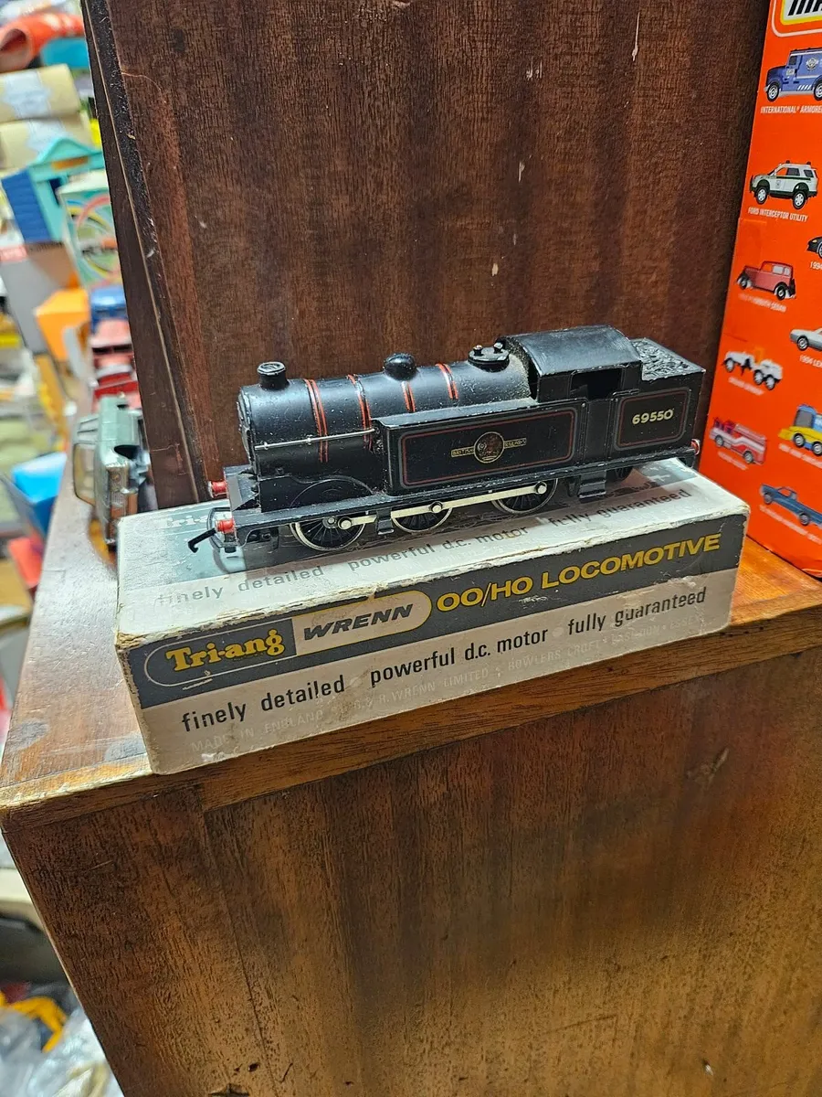 Hornby Wrenn OO Gauge Tank Engine - Image 4
