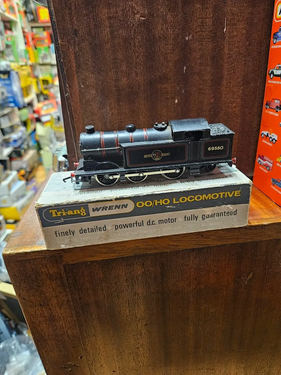 Hornby Wrenn OO Gauge Tank Engine - Image 1