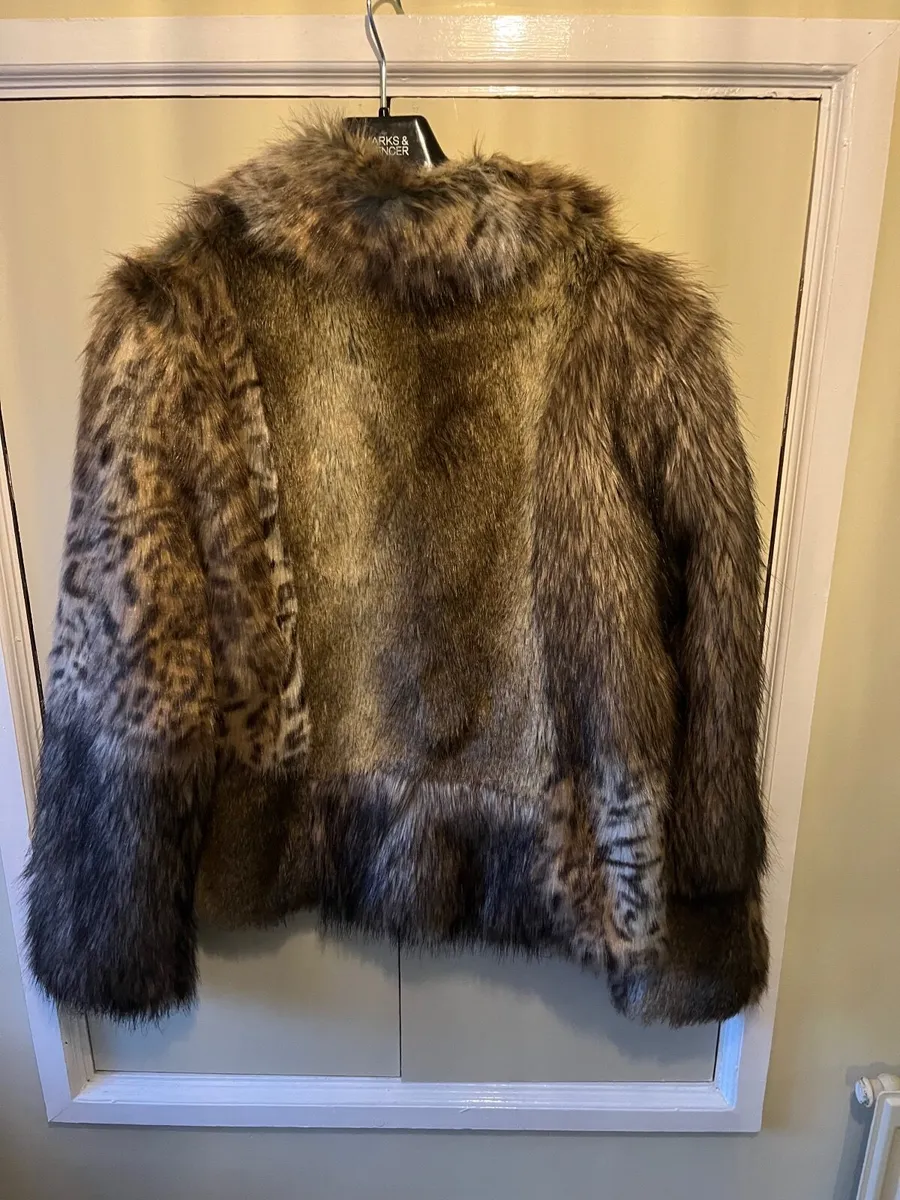 Warehouse faux fur Jacket - Image 2