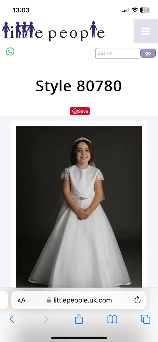 Communion Dress - Image 1