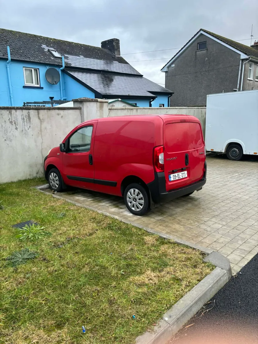 PEUGEOT VAN 2009' 1.3 DIESEL (CHEAP FOR QUICK SAL) - Image 1