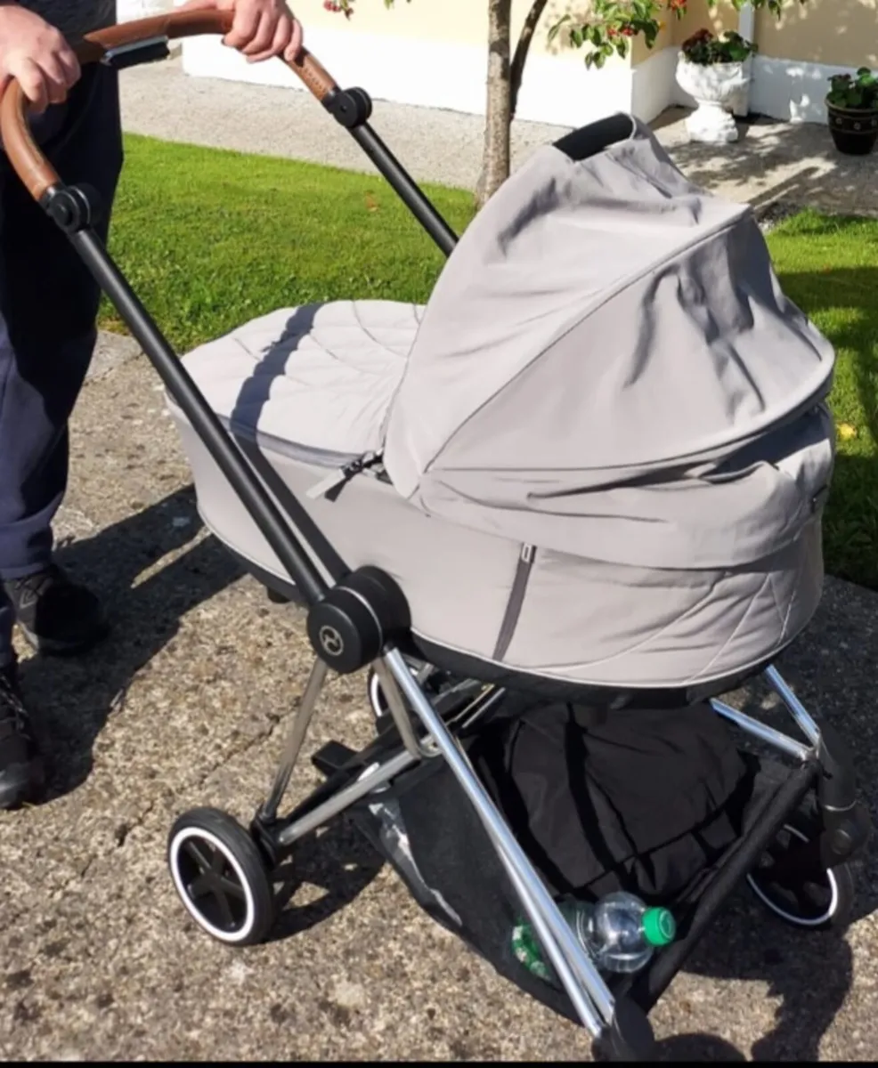 Cybex Mios Soho Gray Pushchair - Image 1