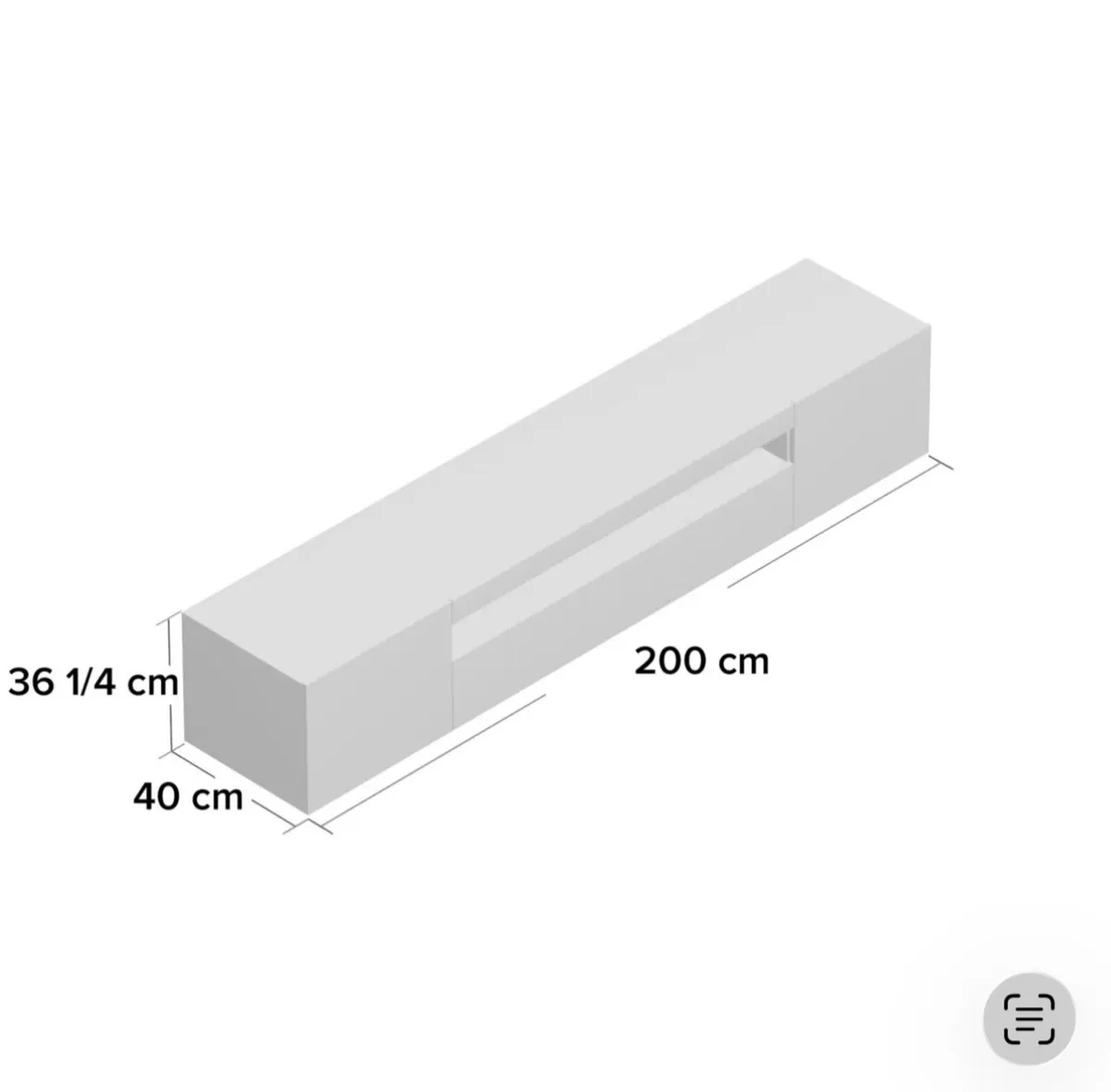 Brand new Tv unit for €250 - Image 2