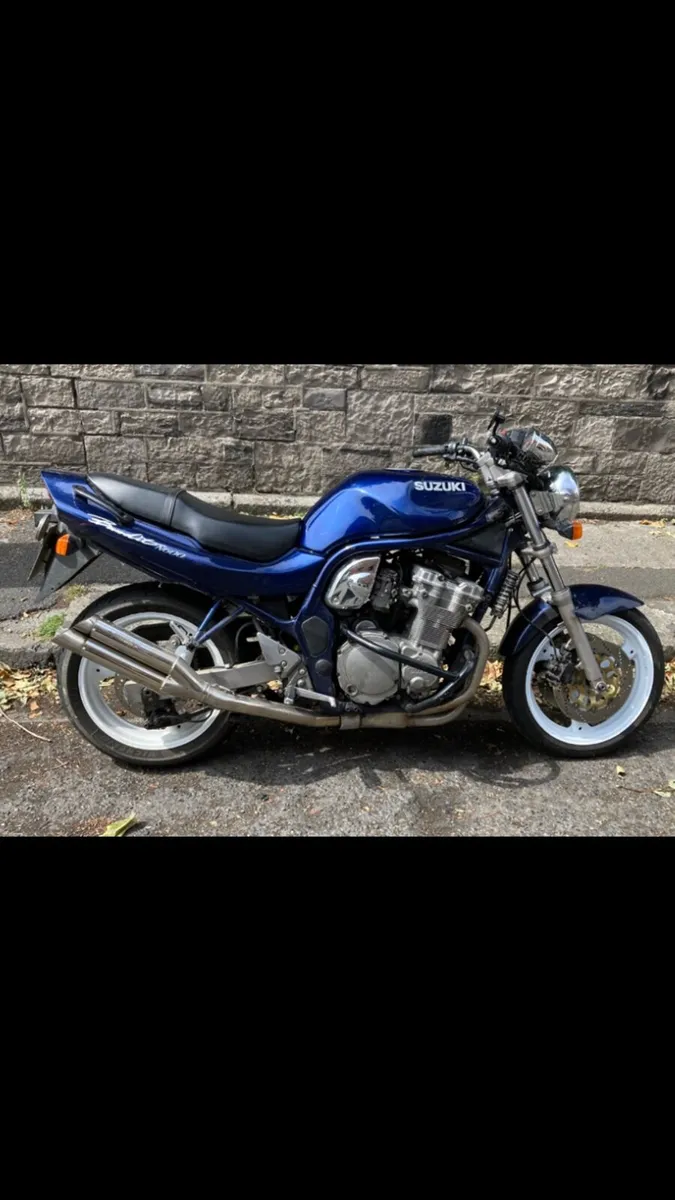 '99 Suzuki Bandit 600 - Image 1