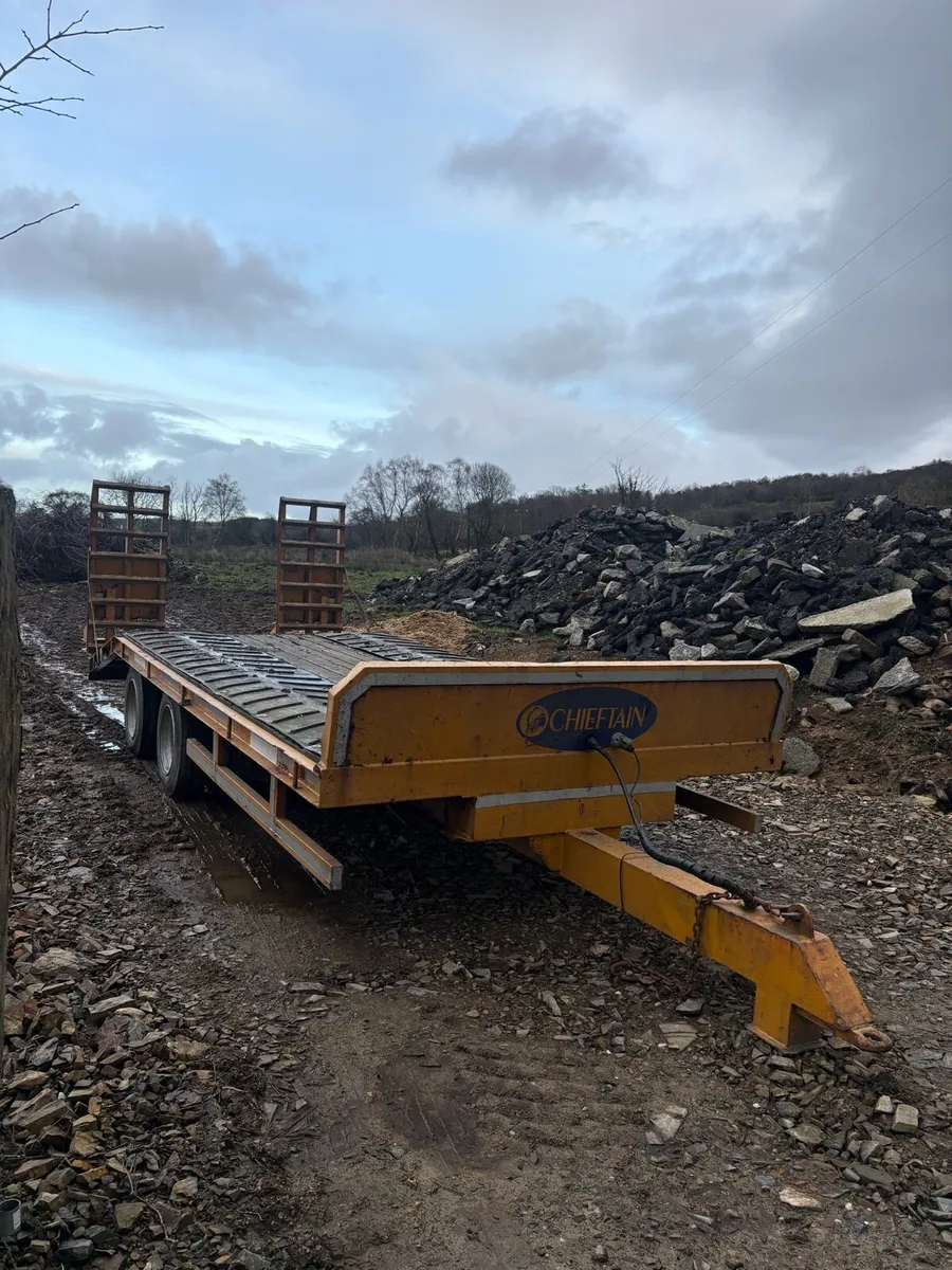 16T Cheftain Low loader - Image 1