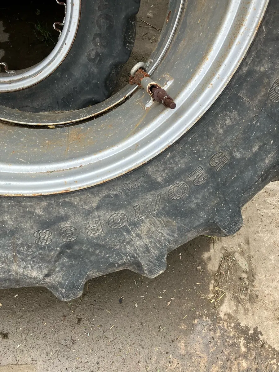 Double wheels - Image 3