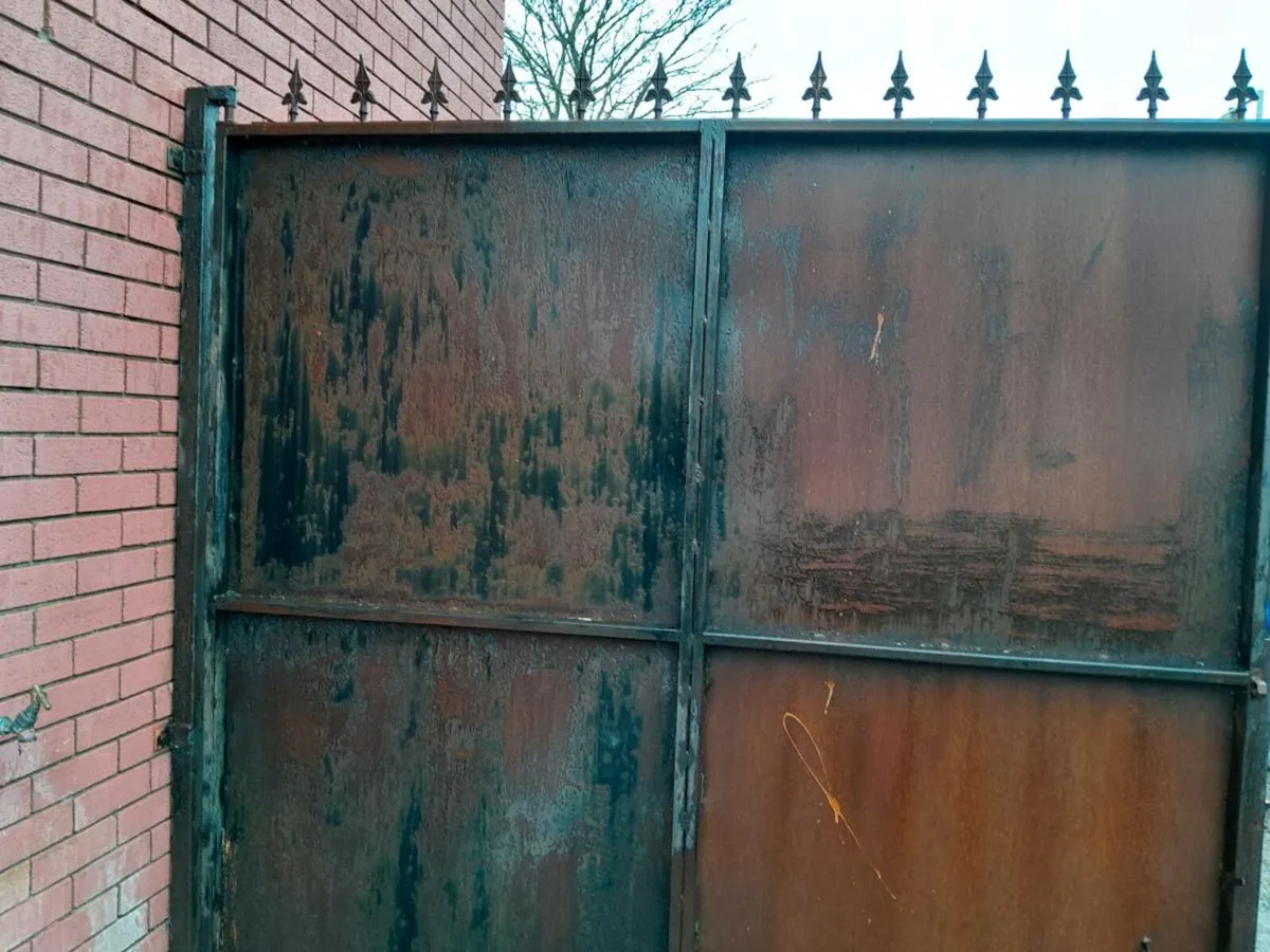 Metal Factory Made Gates High Quality - Image 2