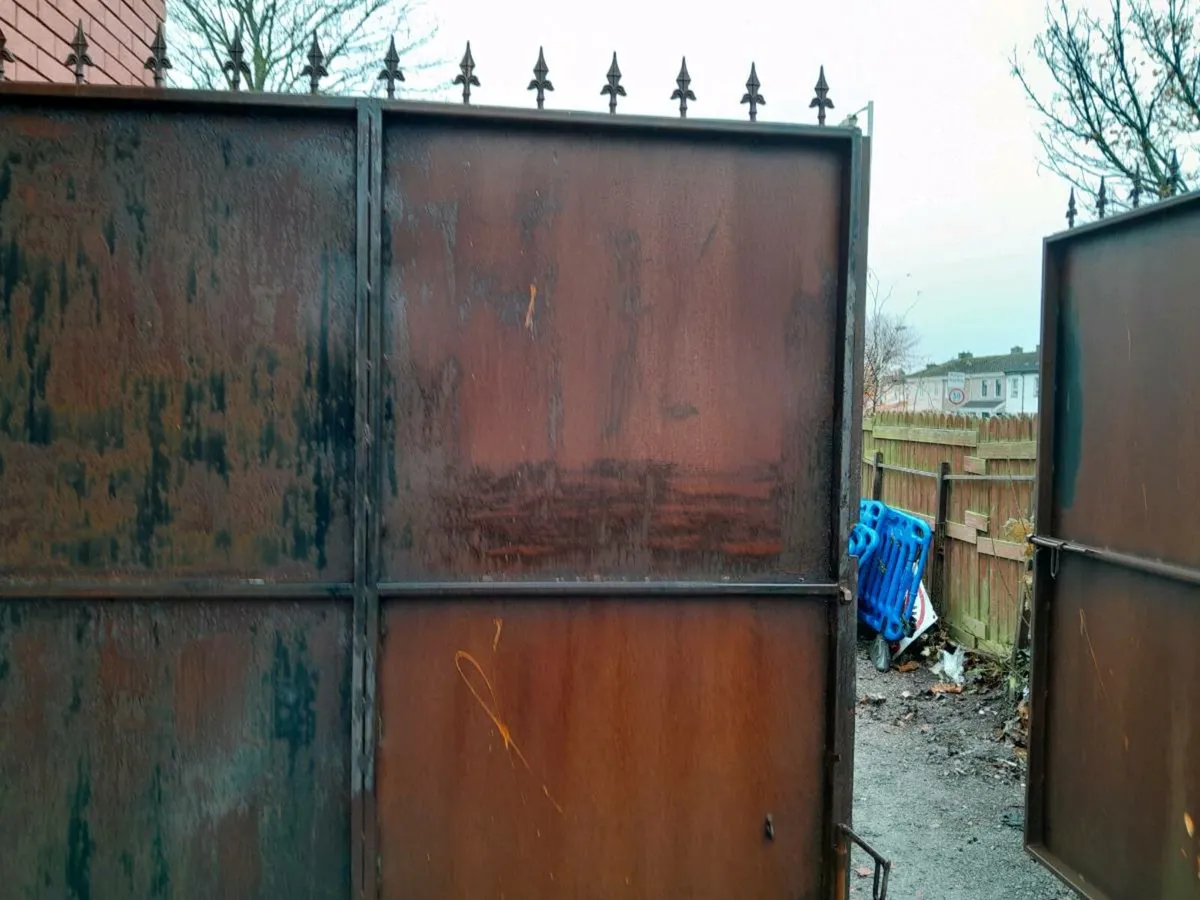 Metal Factory Made Gates High Quality - Image 3