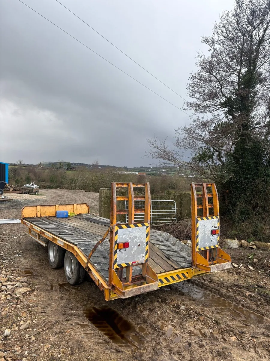 16T Cheftain Low loader - Image 3