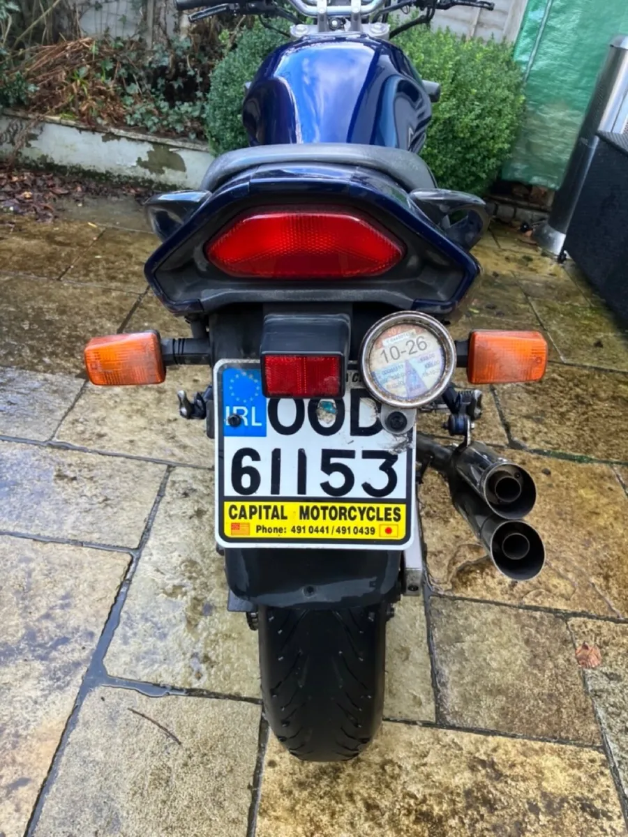 '99 Suzuki Bandit 600 - Image 4