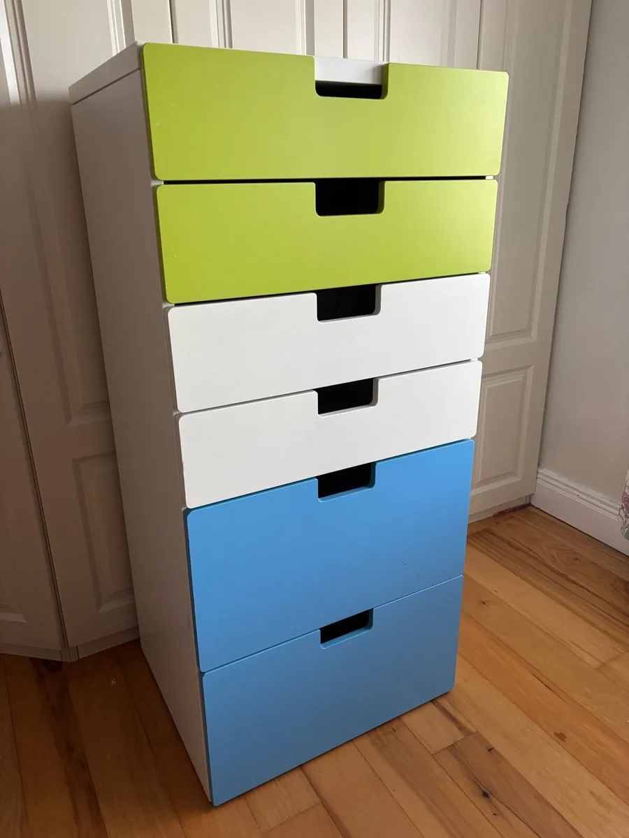 Chest of 6 drawers - Image 1