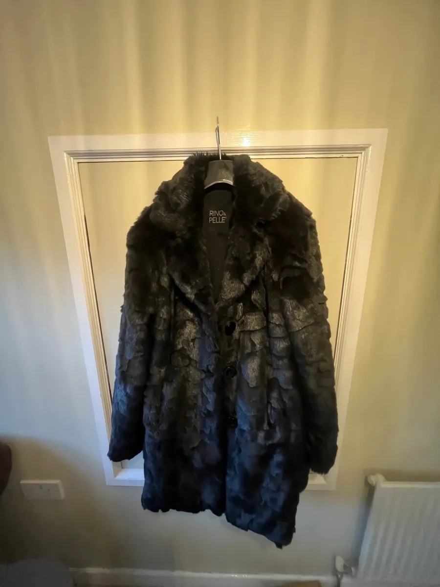 Faux Fur coat by Rino & Pelle - Image 1