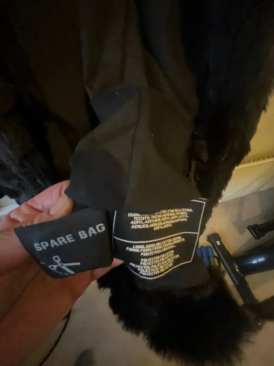 Faux Fur coat by Rino & Pelle - Image 3