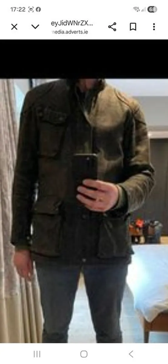 Belstaff trialmaster jacket - Image 1