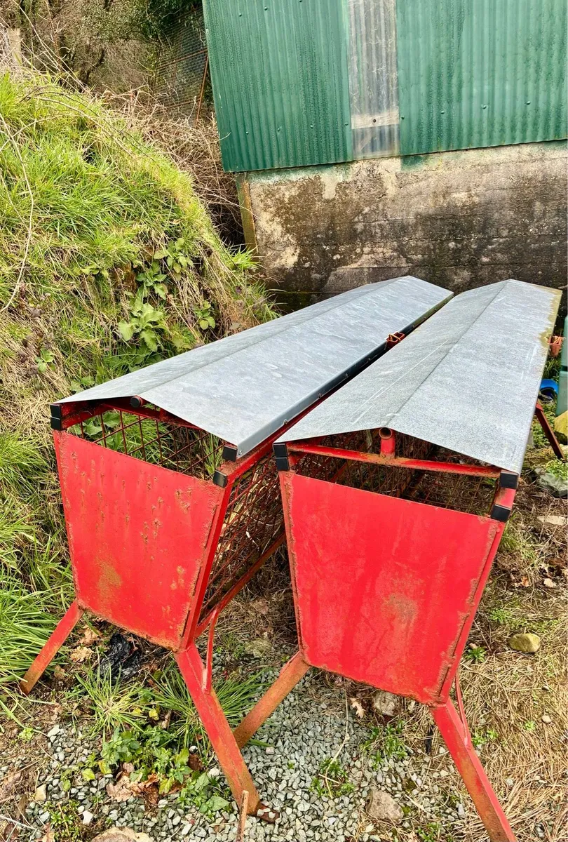 Hay feeders for sheep - Image 3