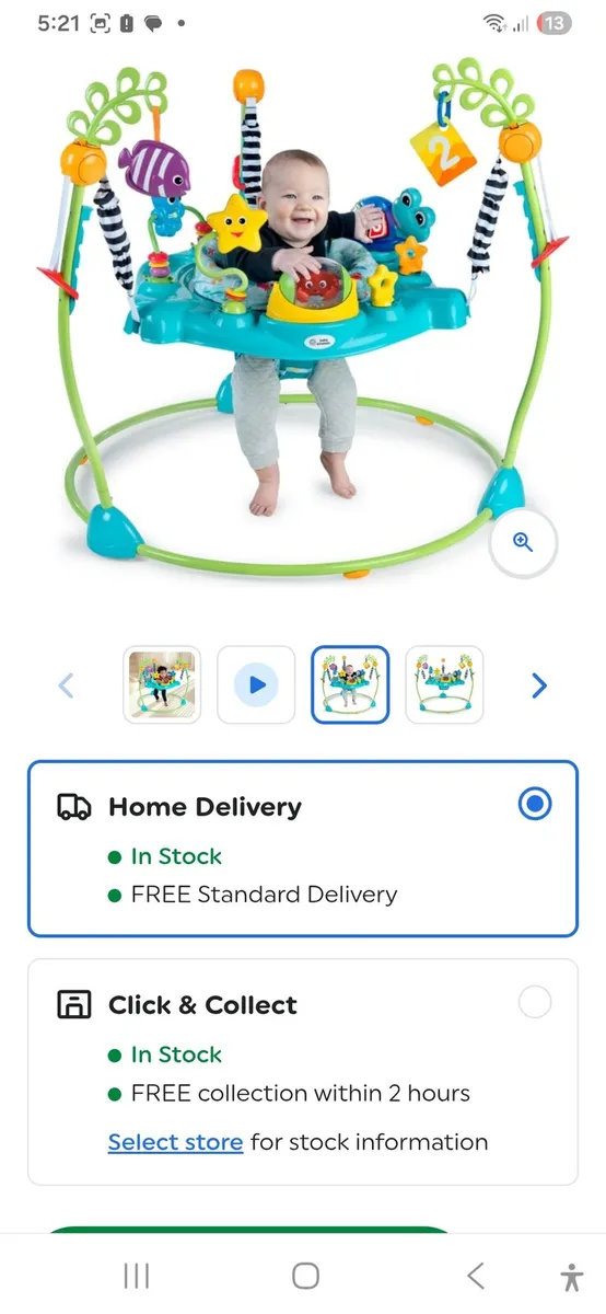 Baby Einstein jumparoo - Image 2