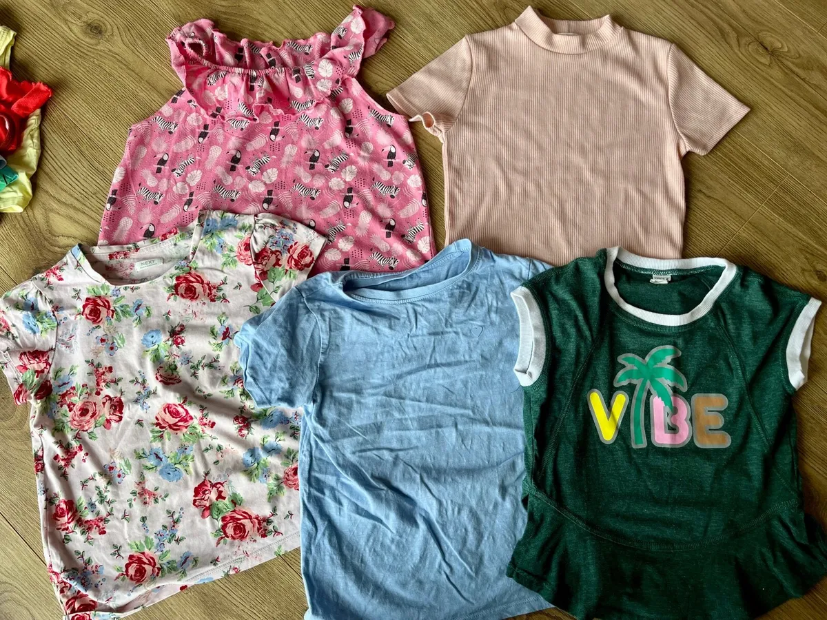 Girls summer clothes 6-7/7-8 - Image 4