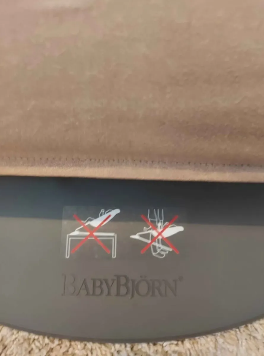 Baby Bjorn bouncer - gray - Image 2